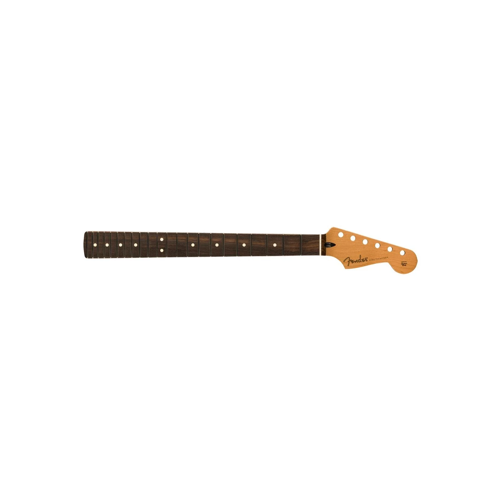 Fender Satin Roasted Maple Stratocaster Neck 22 Jumbo Frets 12" Rosewood