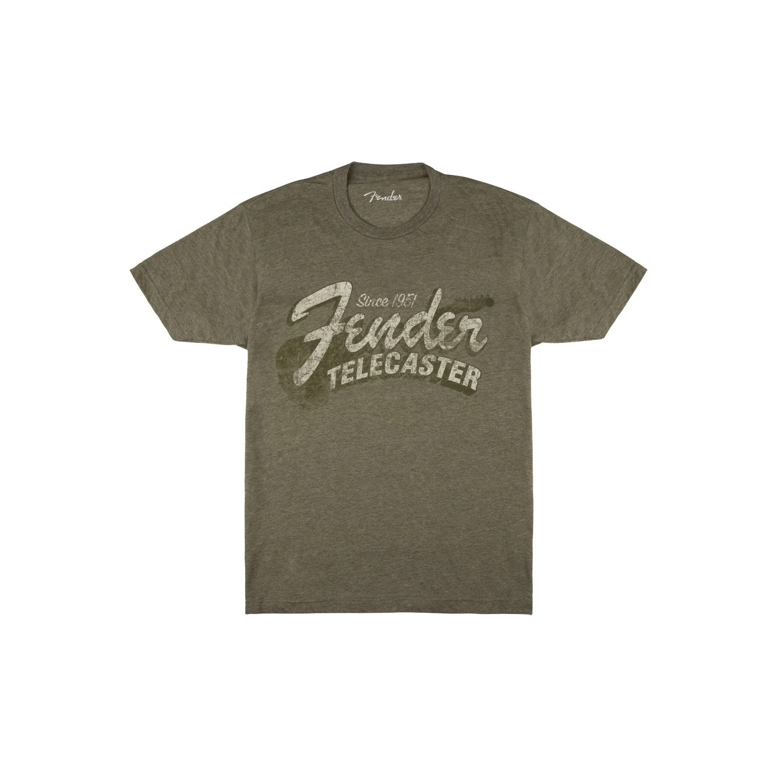 Fender Since 1951 Telecaster T-Shirt Military (Heather Green) XL