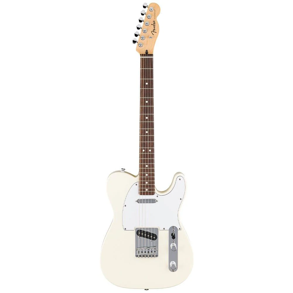 Fender Standard Telecaster Laurel Fingerboard (Olympic White)