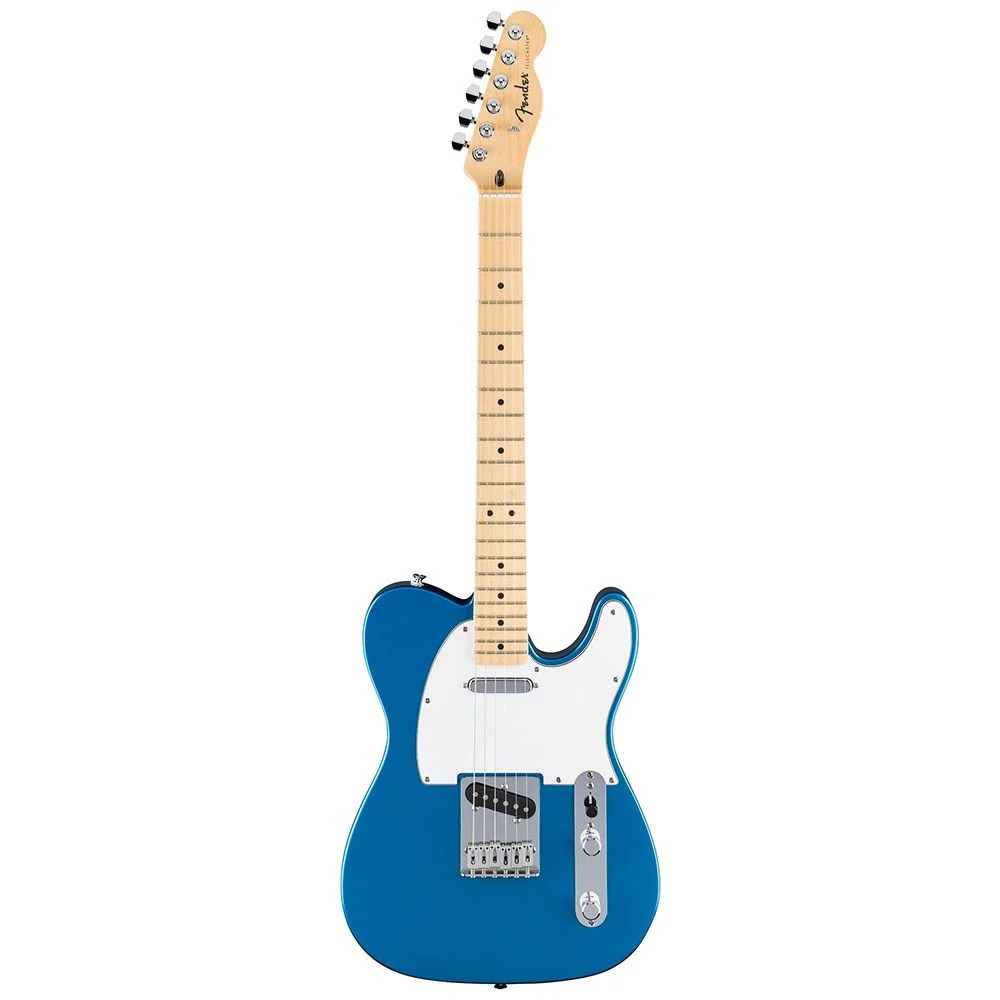 Fender Standard Telecaster Maple Fingerboard (Aqua Marine Metallic)