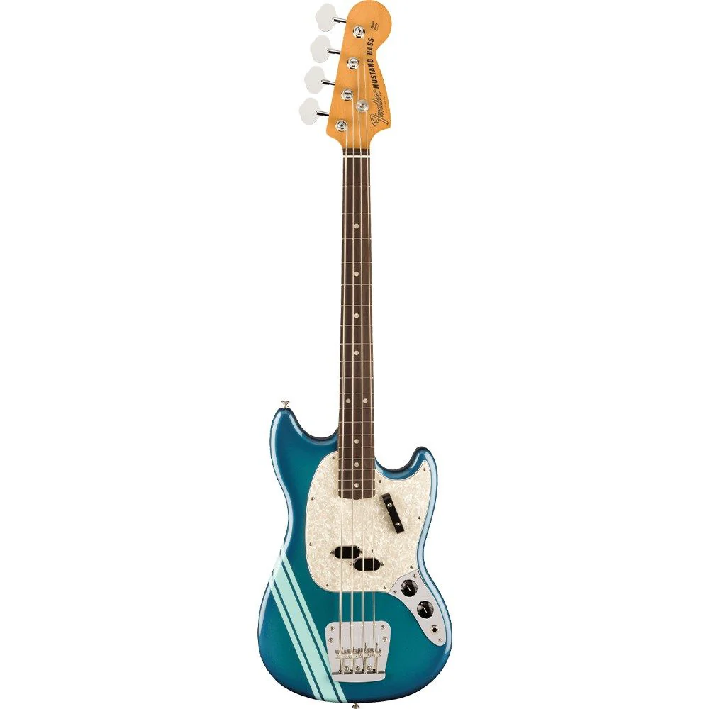 Fender Vintera II 70s Mustang Bass Rosewood Fingerboard (Competition Burgundy)