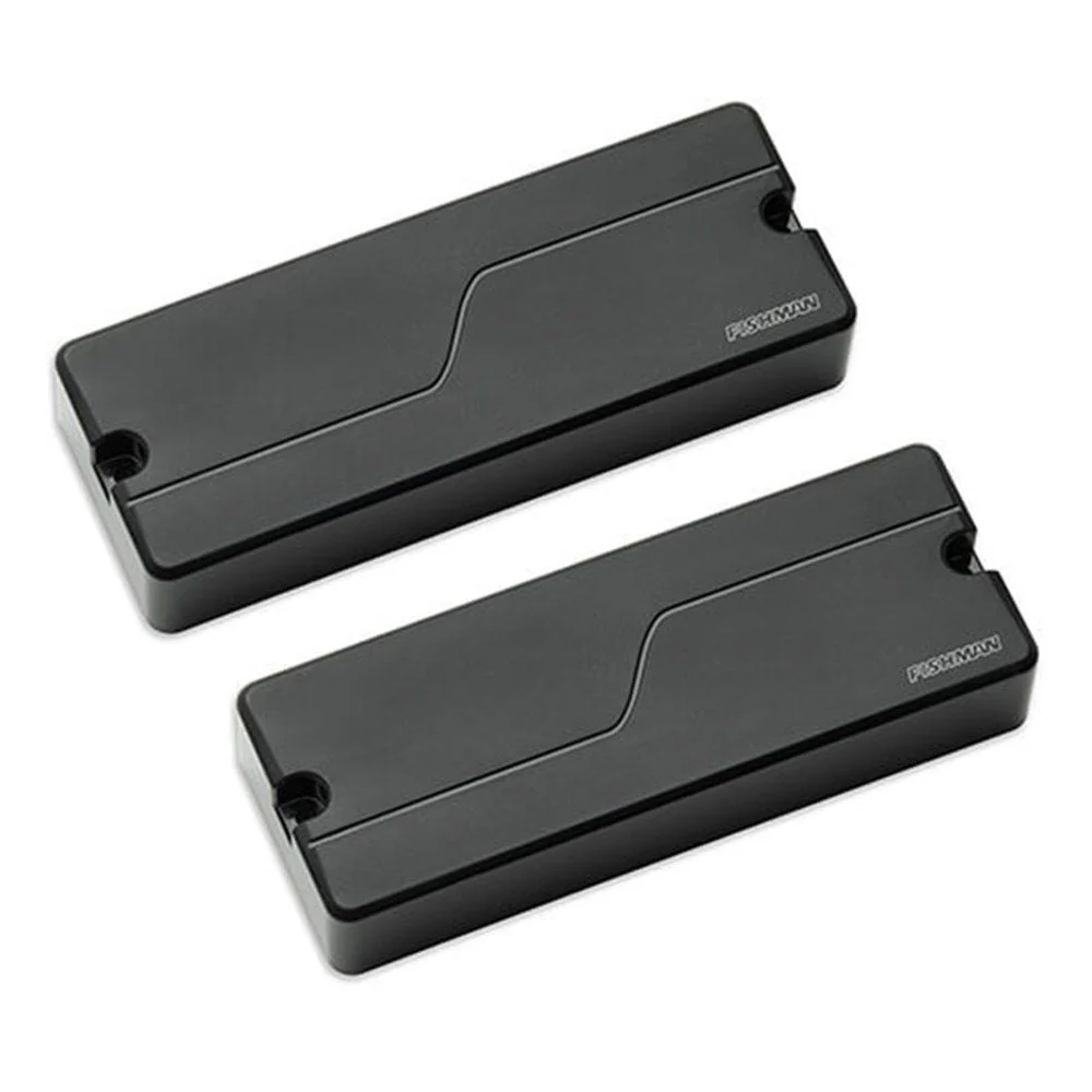 Fishman Fluence Bass Soapbar 5-String Pickup Set (Black)