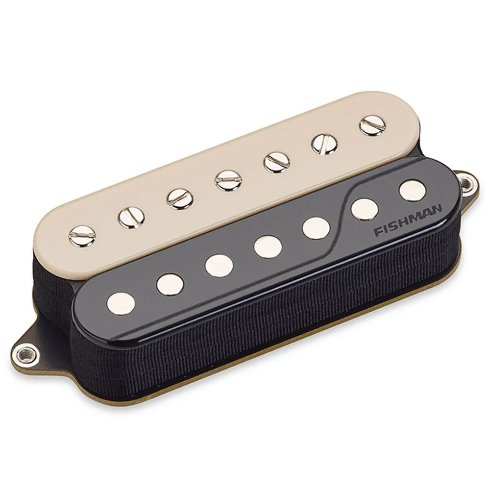 Fishman Fluence Open Core Classic Humbucker Pickup (Zebra Neck Pickup Only)