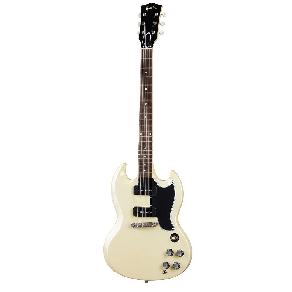 Gibson 1963 SG Special (Classic White Ultra Light Aged)