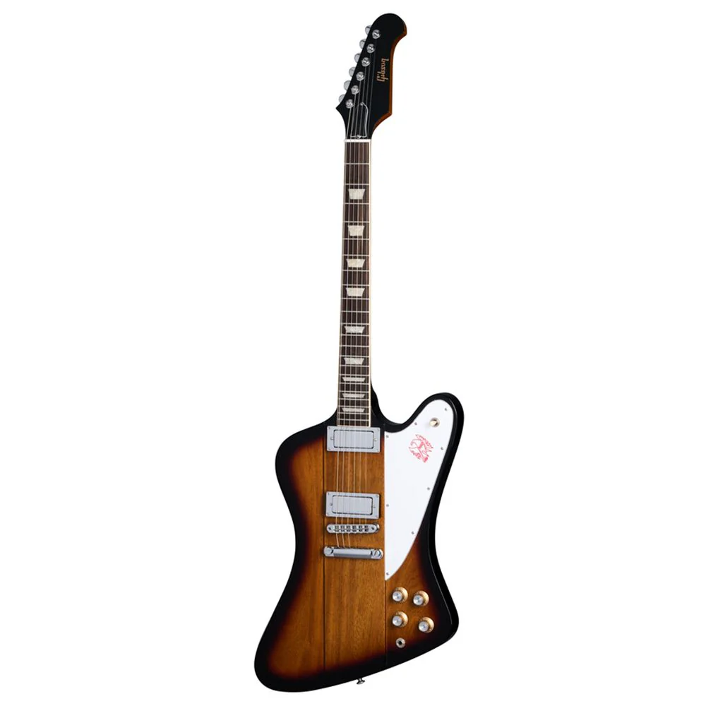 Gibson Firebird Platypus Electric Guitar (Tobacco Sunburst) inc Hard Case