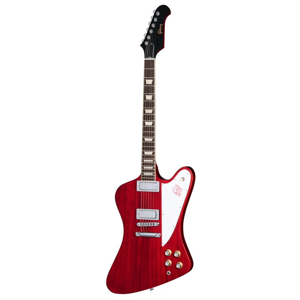 Gibson Firebird Platypus Electric Guitar (Vintage Cherry) inc Hard Case