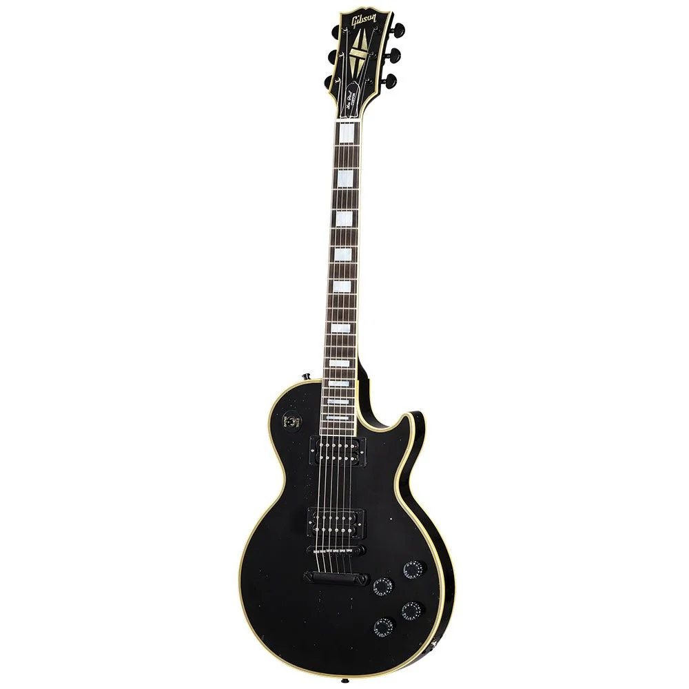 Gibson Gene Simmons EB-0 Custom Shop Bass Guitar (Ebony)