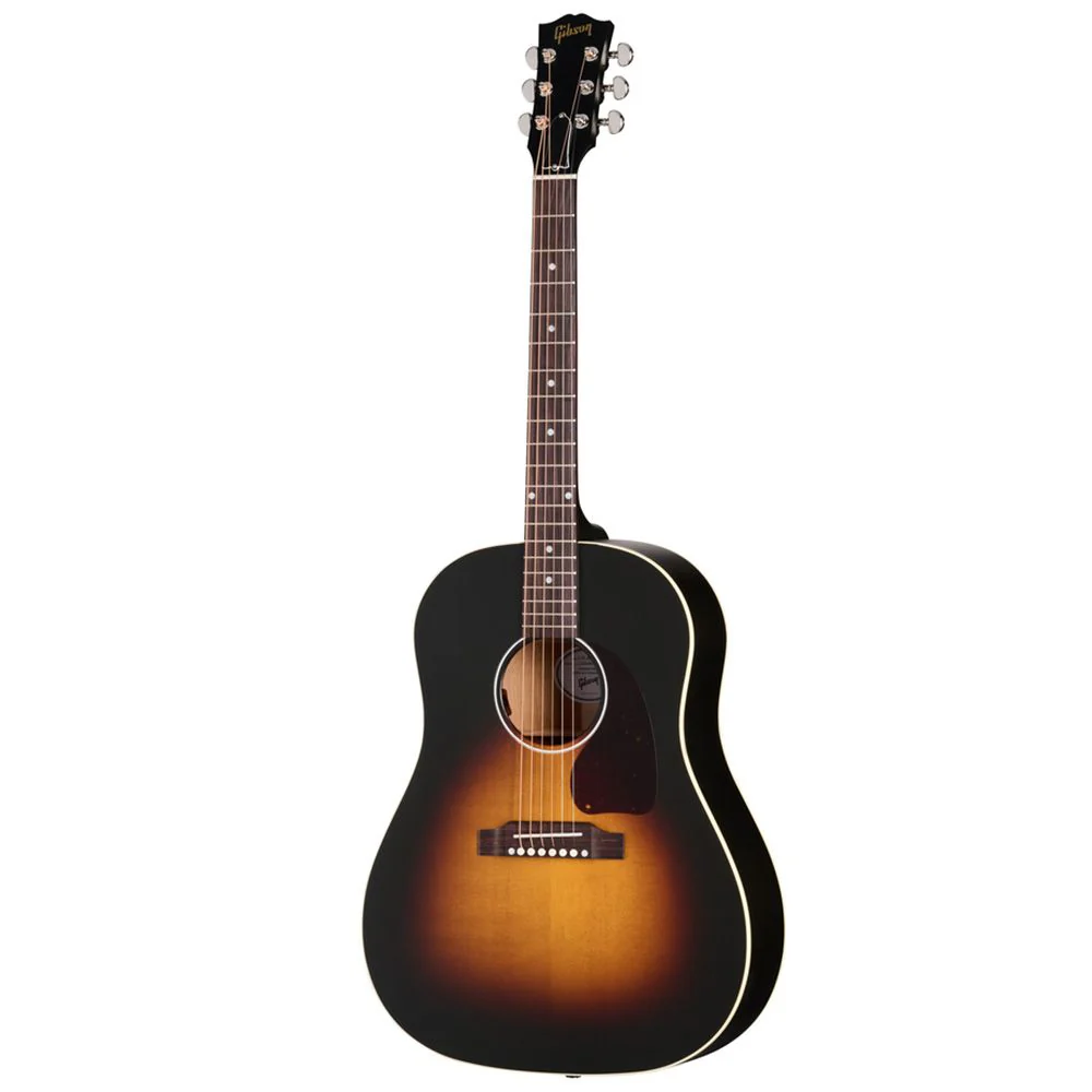 Gibson J45 Special Satin Acoustic Guitar (Vintage Sunburst) inc Soft Case