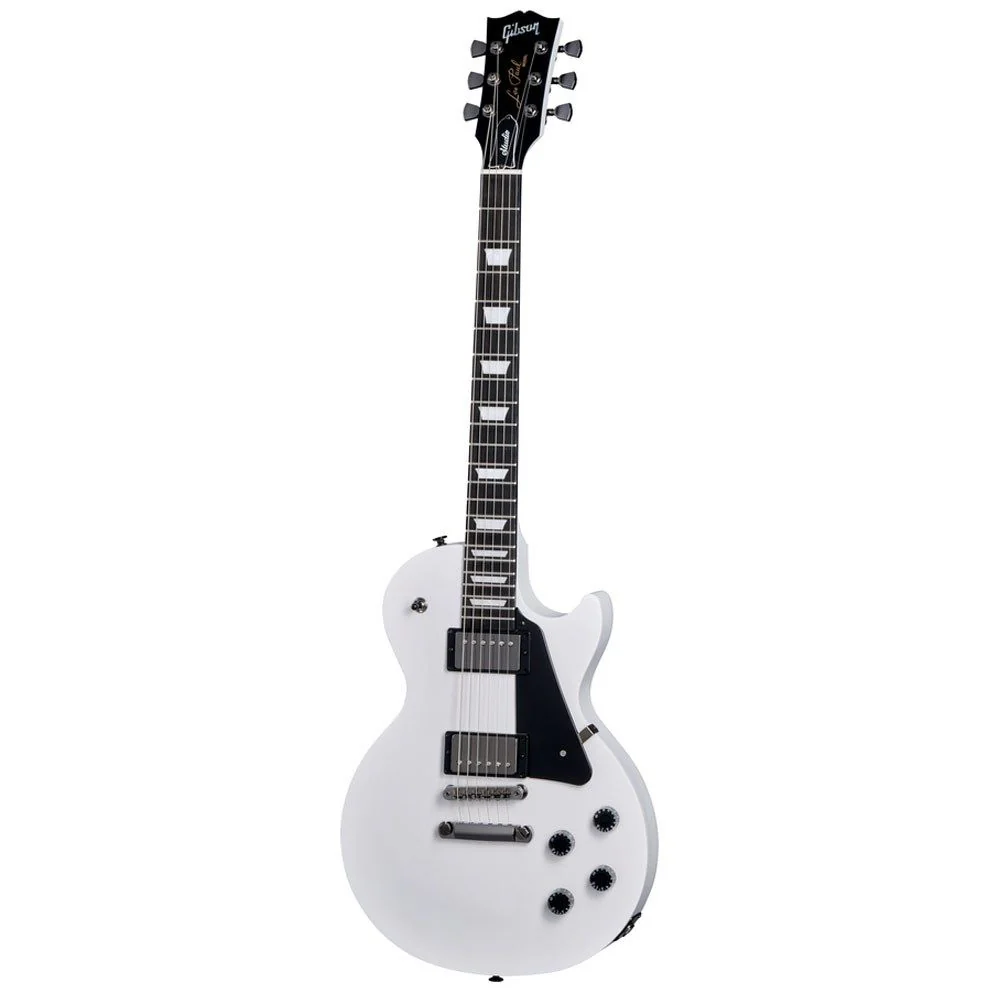 Gibson Les Paul Modern Studio (Worn White) inc Soft Shell Case
