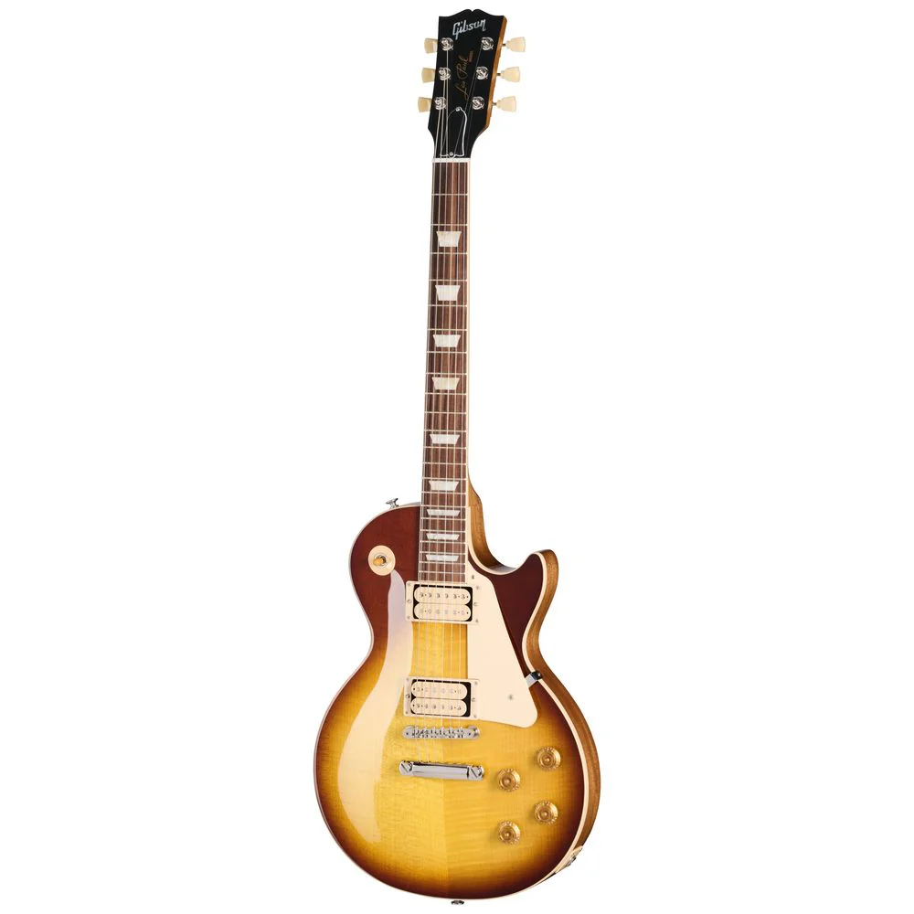Gibson Les Paul Standard 50s Double Trouble (Tobacco Burst Gloss) inc Hard Case