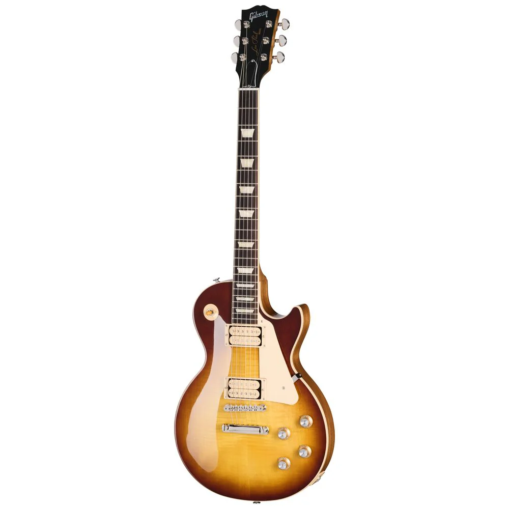 Gibson Les Paul Standard 60s Double Trouble (Tobacco Burst Gloss) inc Hard Case