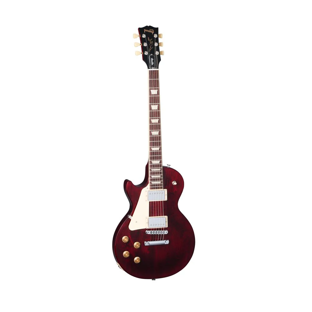 Gibson Les Paul Studio Left-Hand (Wine Red) inc Soft Shell Case