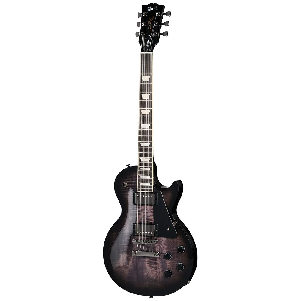 Gibson Les Paul Studio Session (Trans Ebony Burst) Inc Soft Shell Case