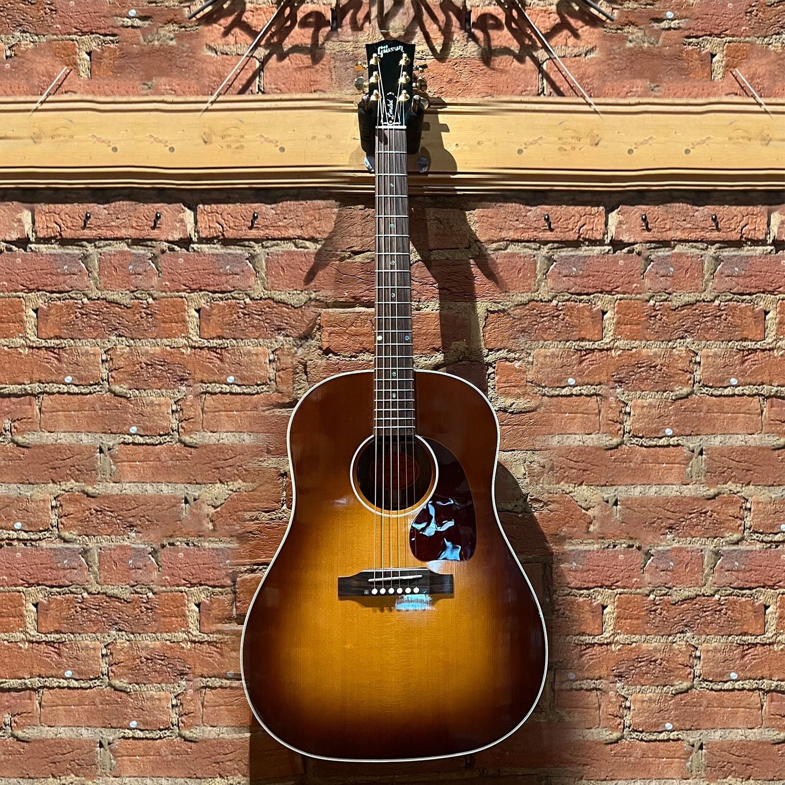 Gibson Ltd Ed J45 Tasmanian Blackwood Honeyburst Acoustic Guitar