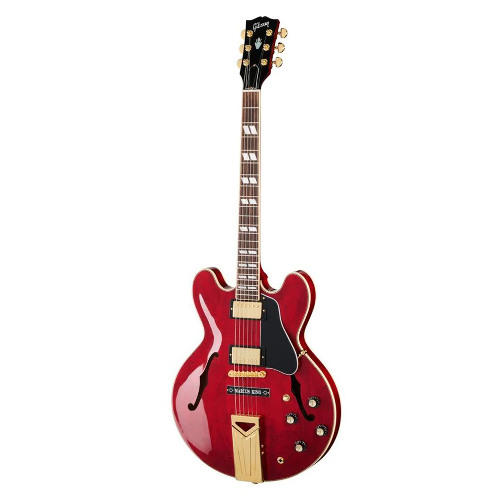 Gibson Marcus King ES-335 (Sixties Cherry) inc Hard Shell Case