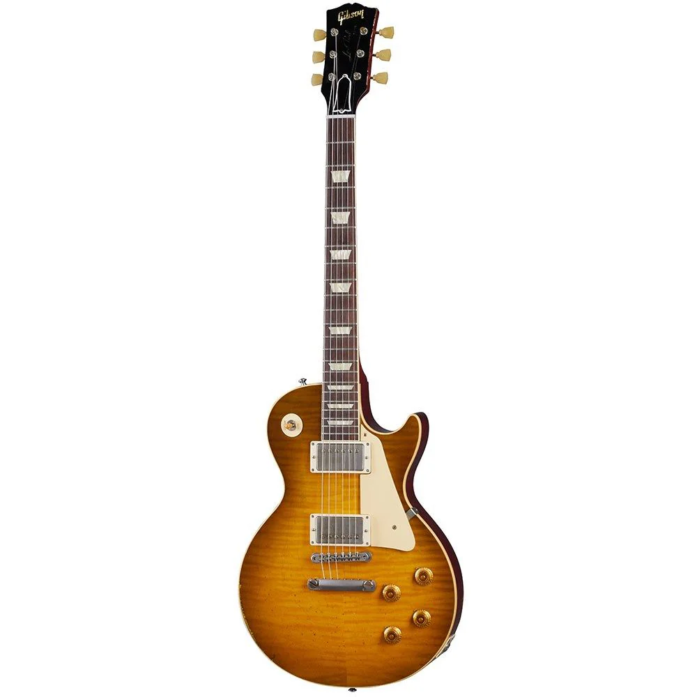 Gibson Murphy Lab 1959 Les Paul Standard (Golden Poppy Burst) - Heavy Aged