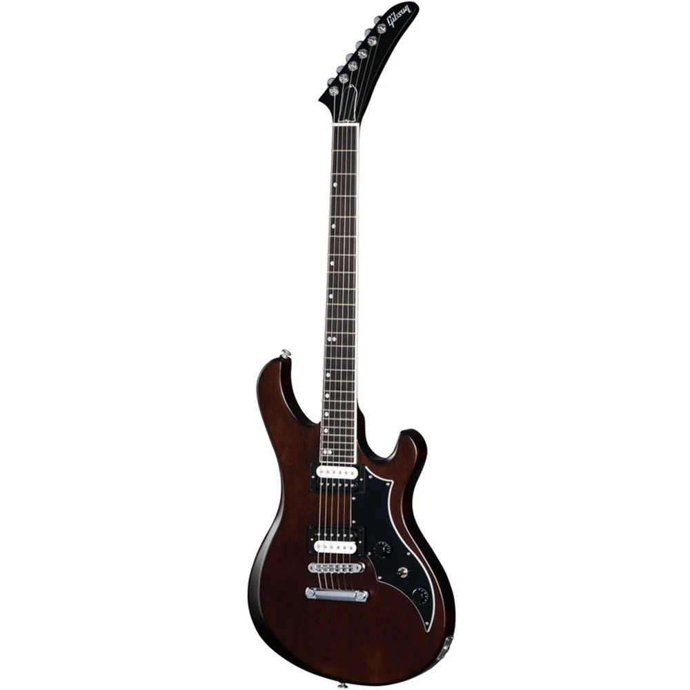 Gibson Victory Electric Guitar (Dark Walnut Satin) inc Hardshell Case
