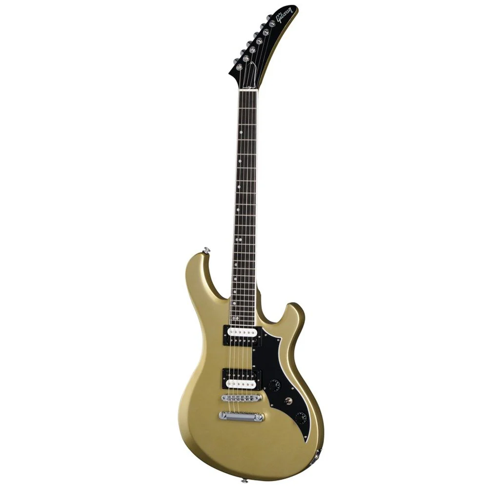 Gibson Victory Electric Guitar (Gold Mist Satin) inc Hardshell Case