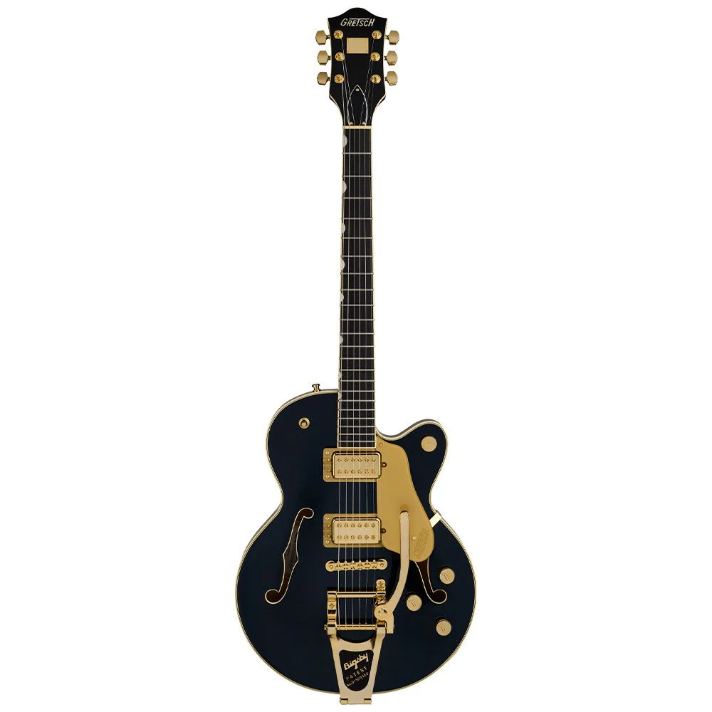 Gretsch Broadkaster Jr. LX Center Block w/ Bigsby & Gold HW (Midnight Sapphire)