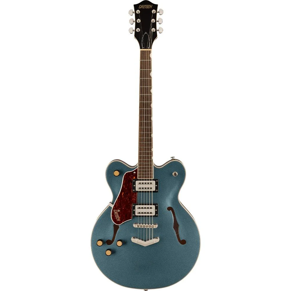 Gretsch G2622LH Center Block Double-Cut w/ V-Stoptail Left-Hand (Gunmetal)