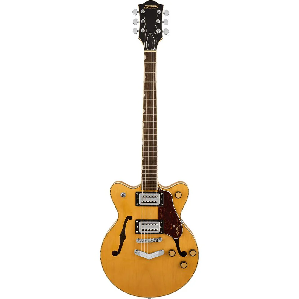 Gretsch G2655 Streamliner Center Block Jr. Double-Cut V-Stoptail (Village Amber)