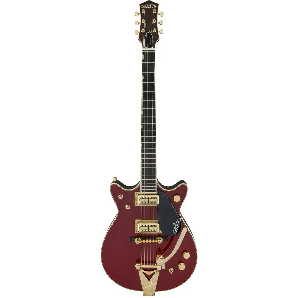 Gretsch G6131T-62 Vintage Select '62 Jet w/ Bigsby (Vintage Firebird Red)