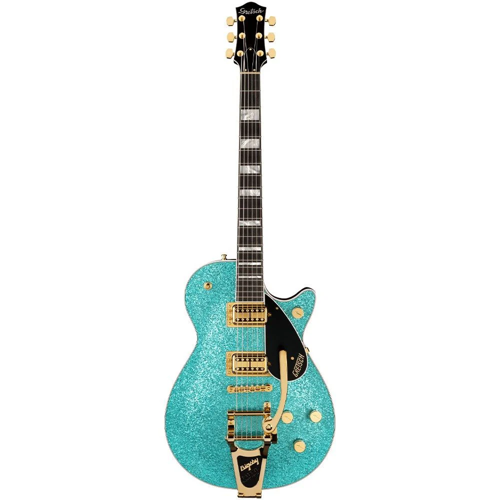 Gretsch G6229TG LTD ED Players Edition Sparkle Jet BT (Ocean Turquoise Sparkle)