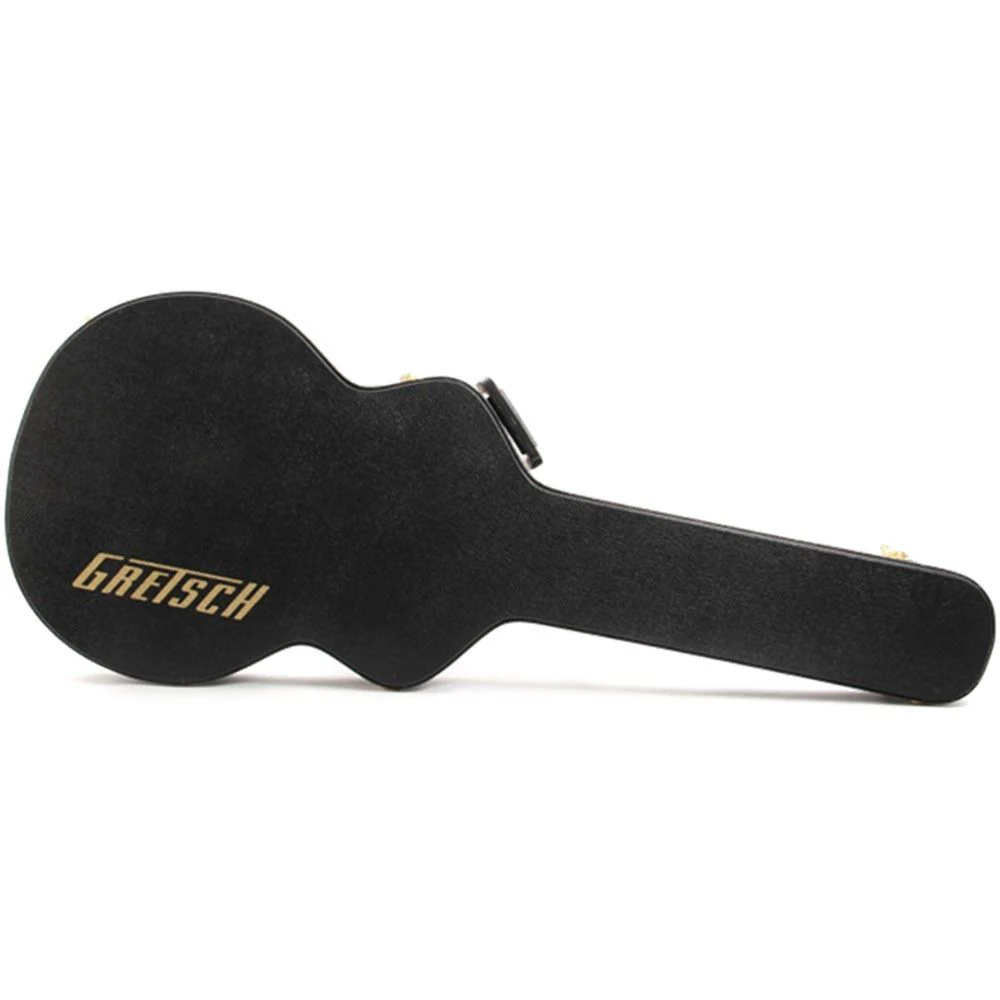Gretsch G6298 16" Hollow Body Flat Top Hardshell Case Electromatic 12-String (Black)