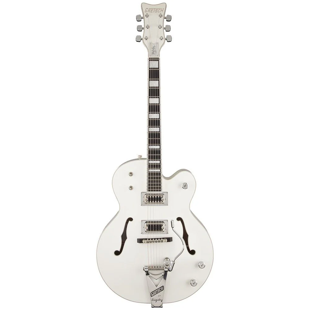 Gretsch G7593T Billy Duffy Signature Falcon w/ Bigsby (White)
