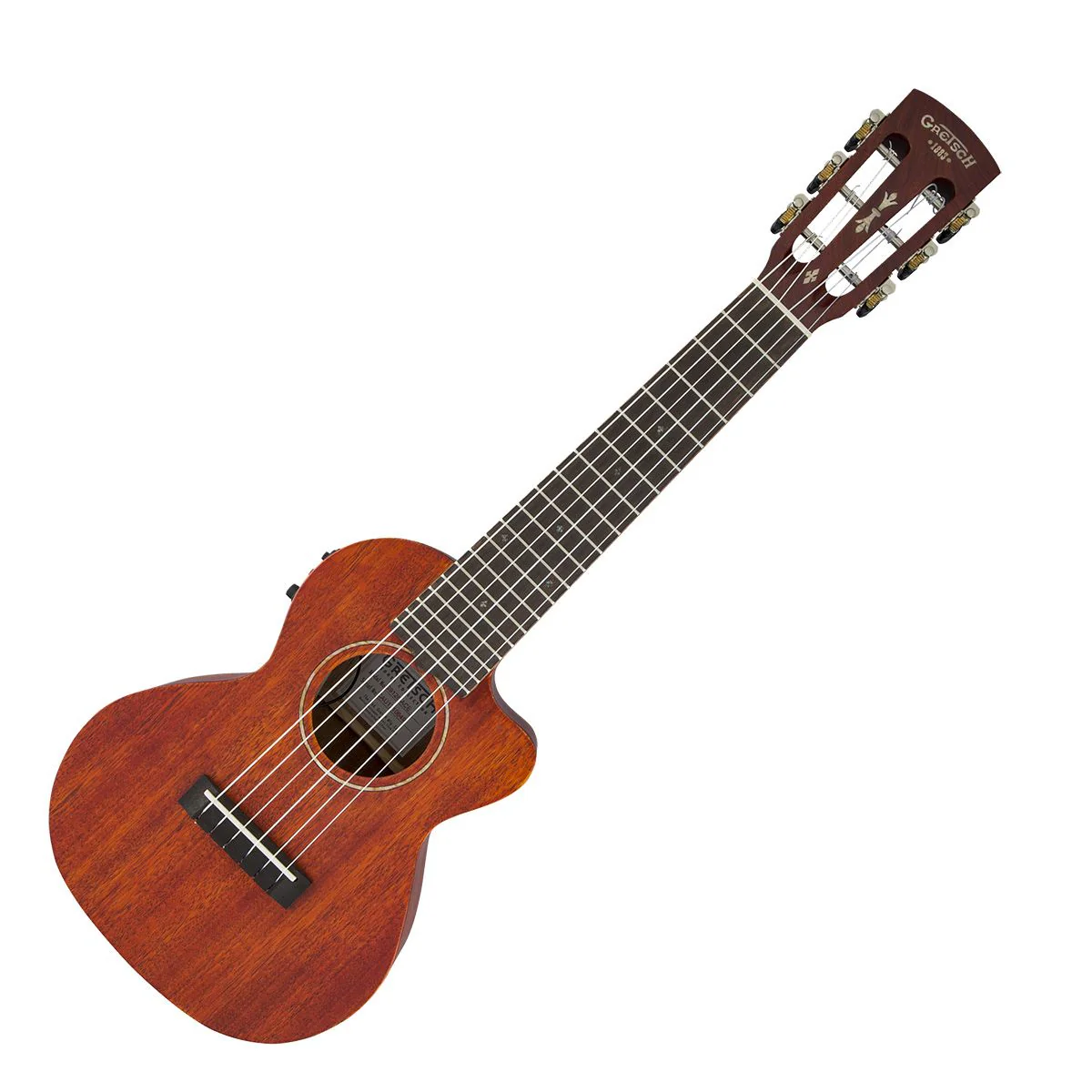 Gretsch G9126 ACE AcousticElectric Cutaway GuitarUkulele with Gig Bag