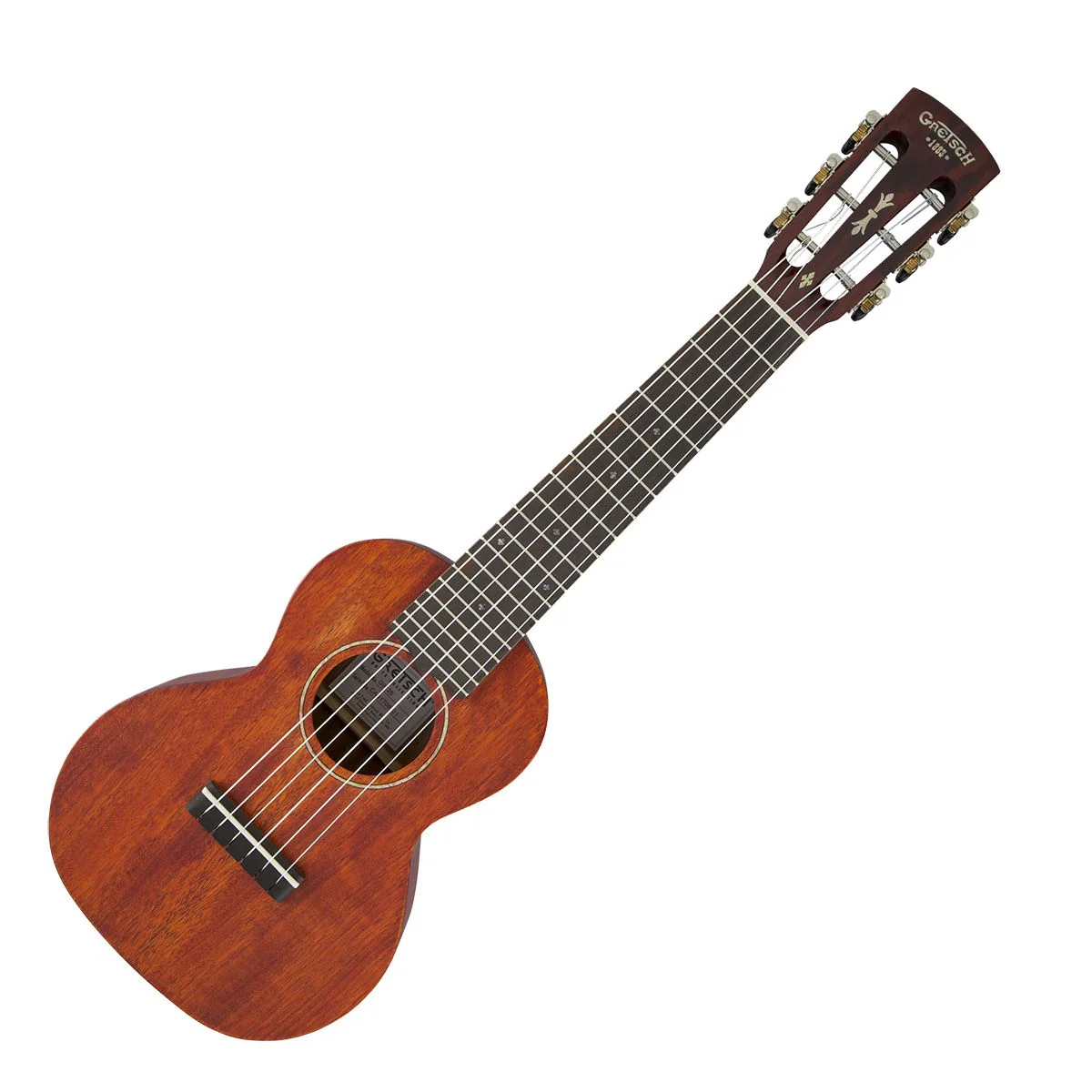 Gretsch G9126 GuitarUkulele with Gig Bag Ovangkol Fingerboard Honey Mahogany