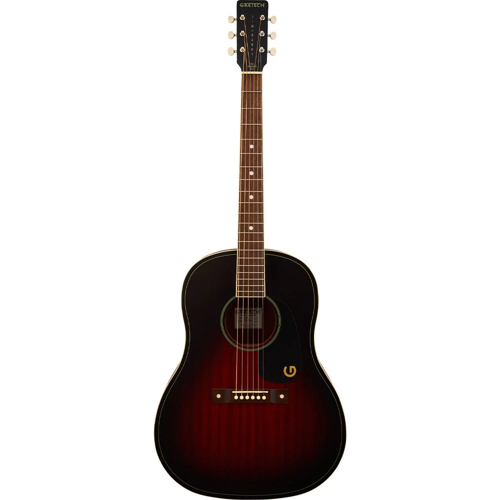 Gretsch Jim Dandy Dreadnought Walnut Fingerboard (Deep Cherry Burst)