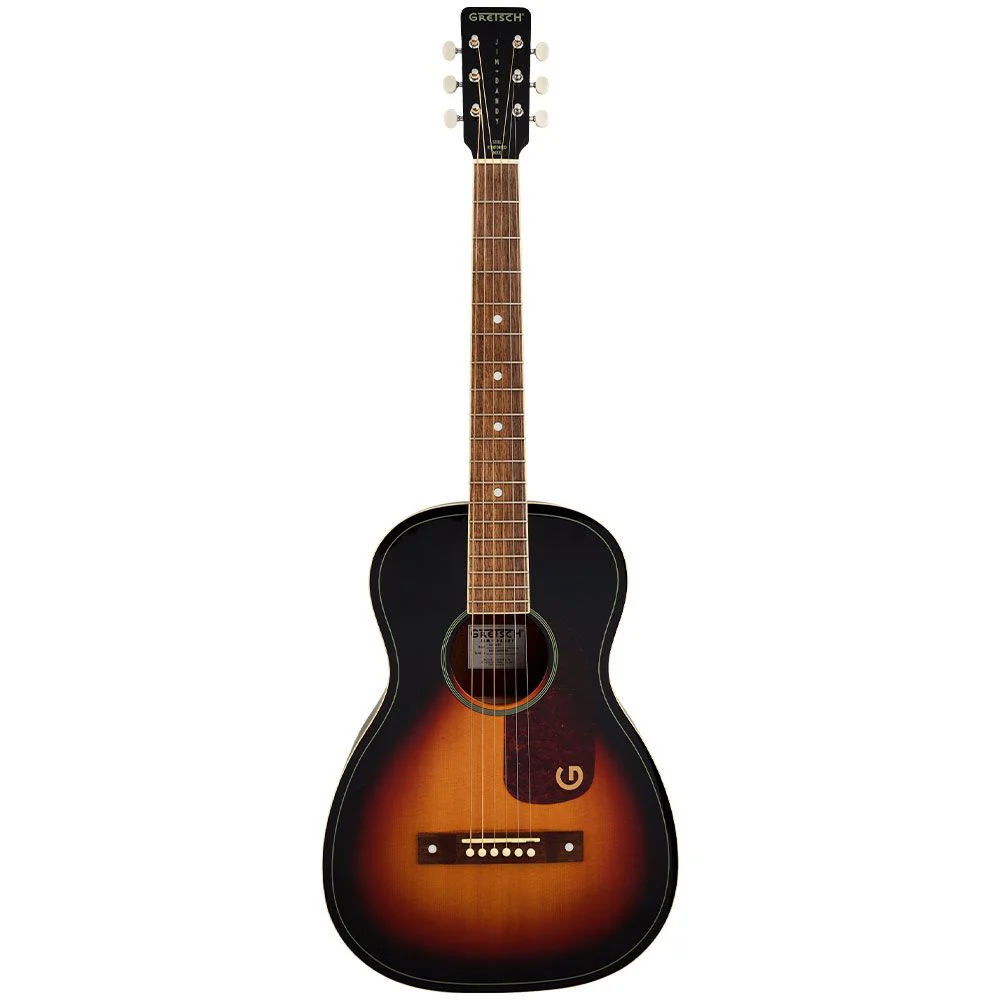 Gretsch Jim Dandy Parlor LTD Solid Top Walnut Fingerboard (Heritage Burst)
