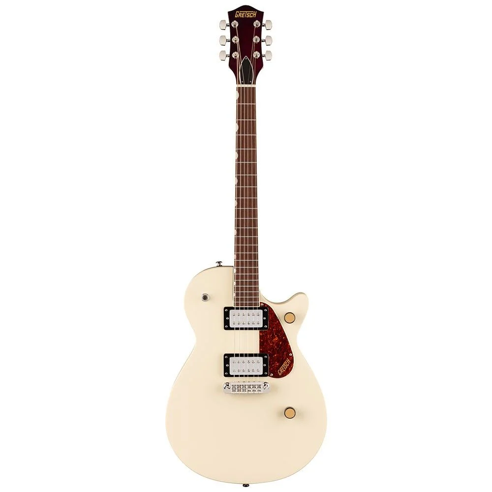 Gretsch Streamliner Jet Club Single-Cut w/ Wraparound (Vintage White)