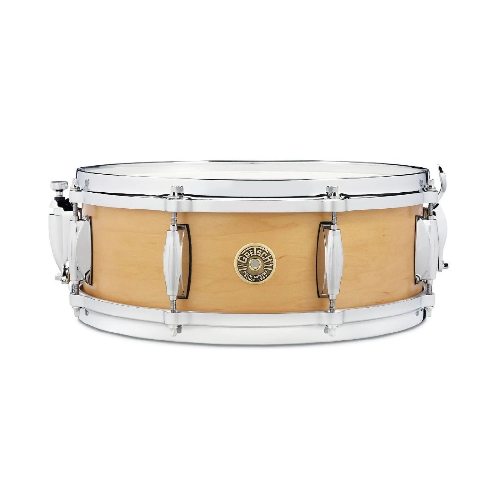 Gretsch USA Custom Ridgeland 14" x 5" Snare Drum Satin Natural