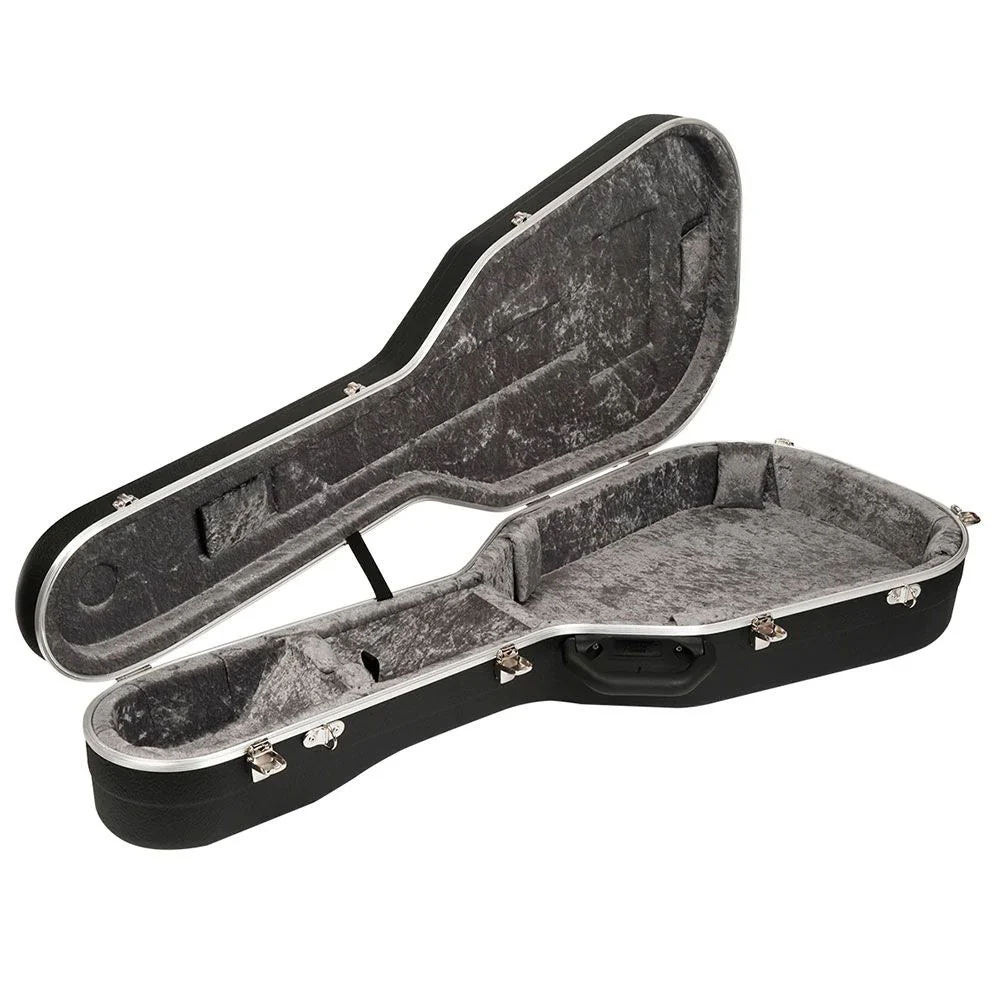 Hiscox Pro-II Series Large Classical Guitar Case (Black)