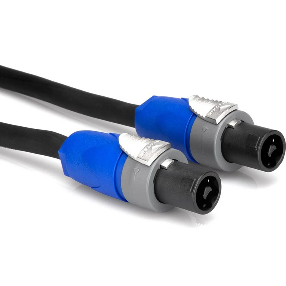 Hosa SKT-250 Neutrik speakON to Same Edge Speaker Cable (50ft)