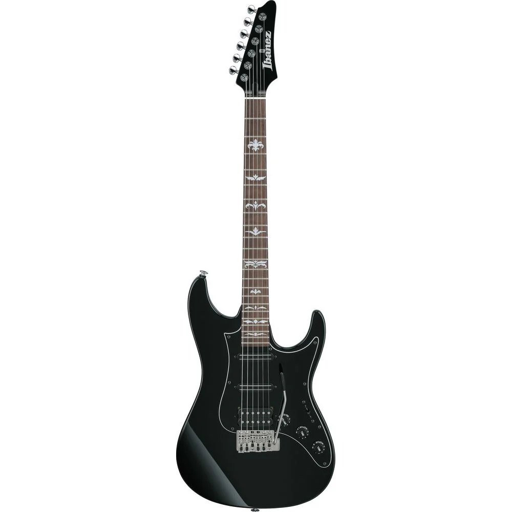 Ibanez ATZ300 Andy Timmons Signature Electric Guitar (Black) inc Case