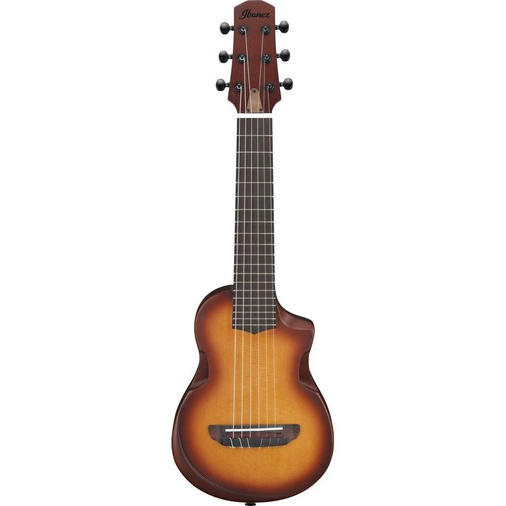 Ibanez AUP10N Open Pore Ukulele inc Gig Bag (Light Brown Sunburst)