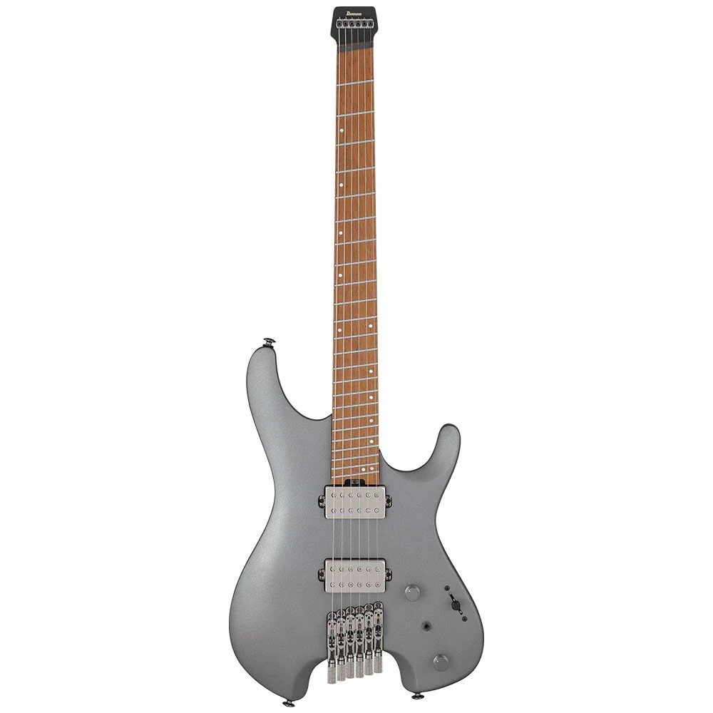 Ibanez QX52M Electric Guitar (Metallic Grey Matte) inc Gig Bag