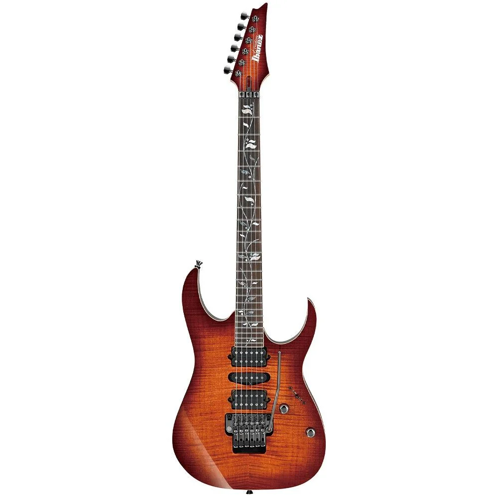 Ibanez RG8570Z BSR J. Custom Prestige Electric (Brownish Sphalerite) inc Case