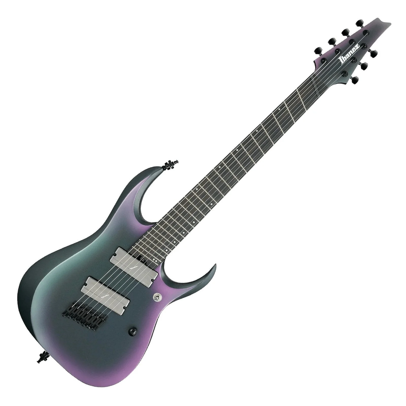 Ibanez RGD71ALMS BAM Axion Label 7-String Electric Guitar (Black Aurora Burst Matte)