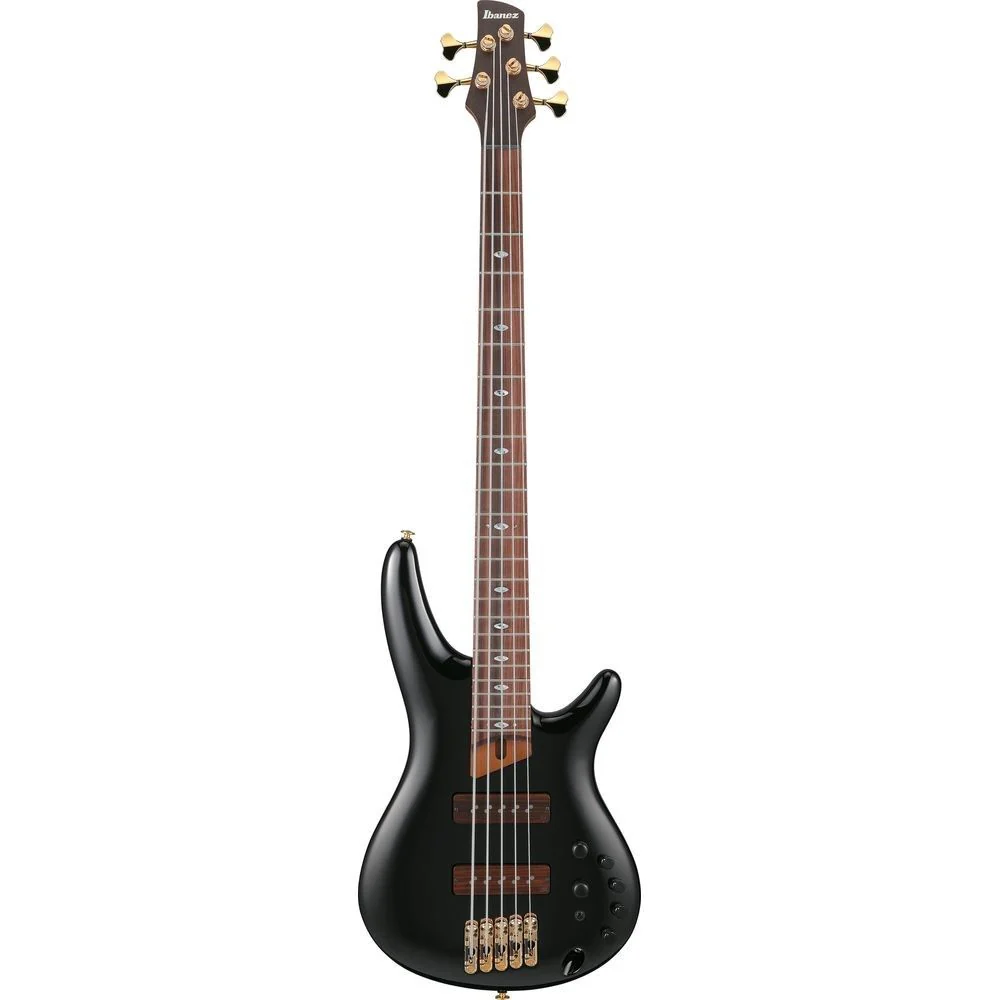 Ibanez SR3505 5-String Electric Bass inc Case (Black)