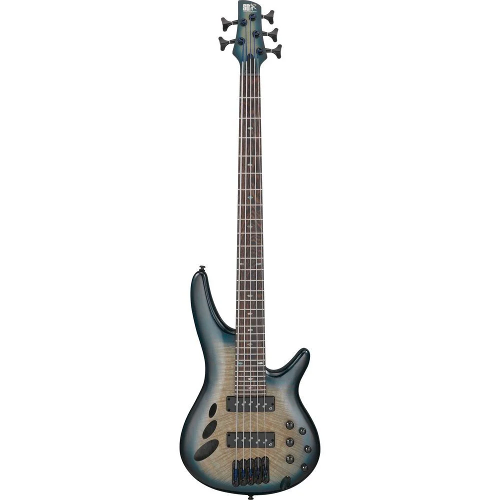 Ibanez SRD905 5-String Electric Bass (Cosmic Blue Starburst)