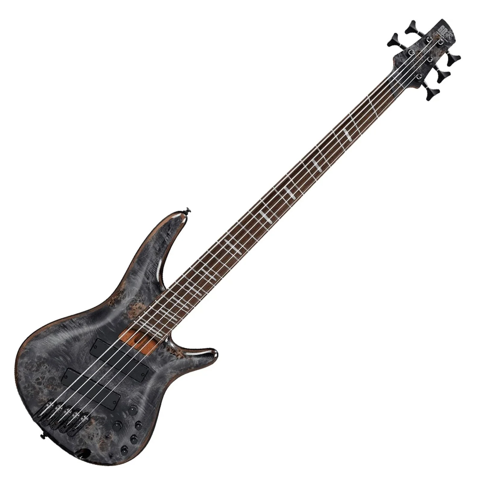 Ibanez SRMS805 DTW Electric 5 String Bass Guitar Deep Twilight