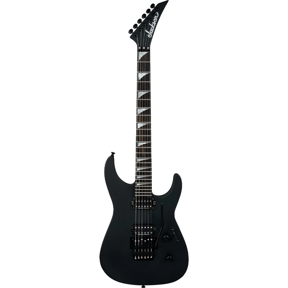 Jackson American Series Soloist SL2 DX Ebony Fingerboard (Satin Black)