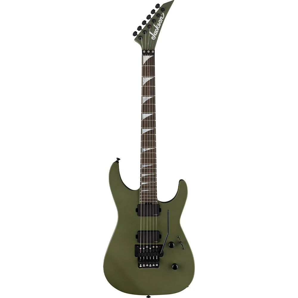 Jackson American Series Soloist SL2MG Ebony Fingerboard (Matte Army Drab)