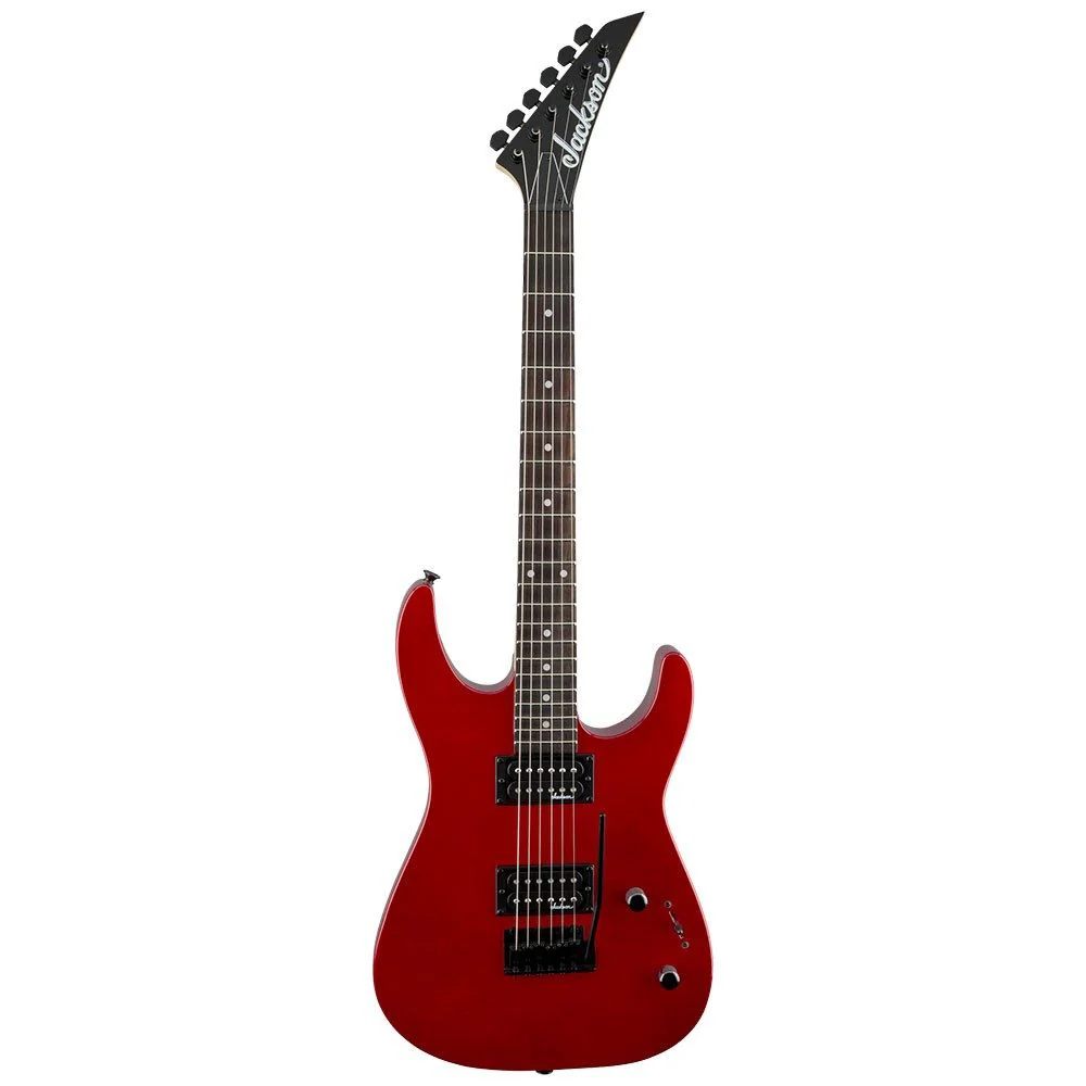 Jackson JS Series Dinky JS11 Amaranth Fingerboard (Metallic Red)