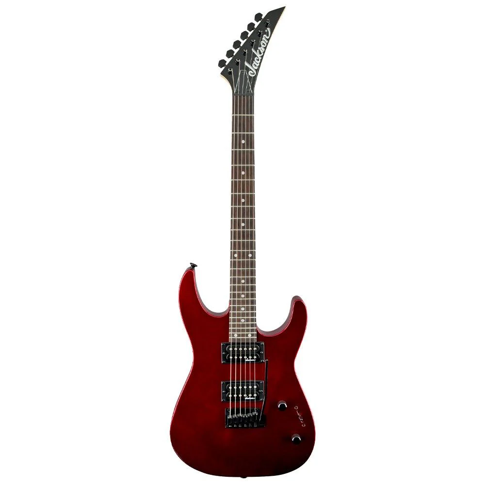 Jackson JS Series Dinky JS12 Amaranth Fingerboard (Metallic Red)
