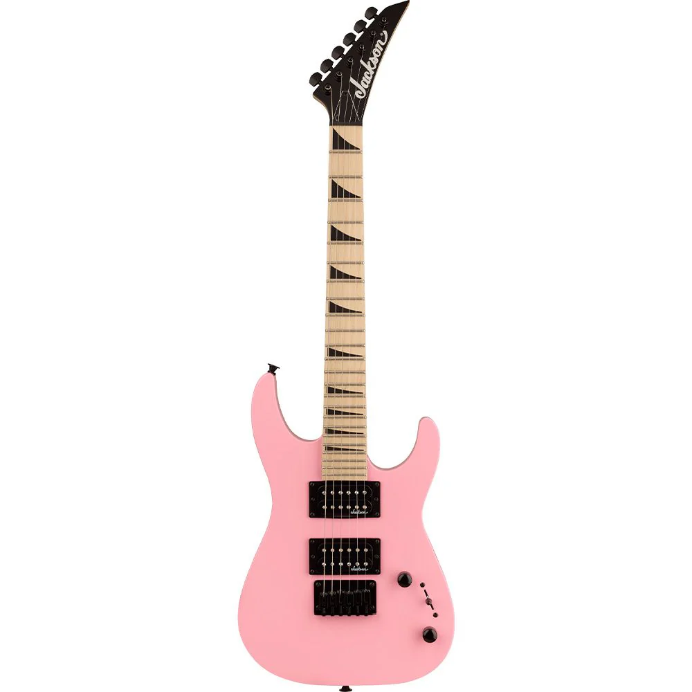 Jackson JS Series Dinky Minion JS1XM Maple Fingerboard (Bubble Gum Pink)